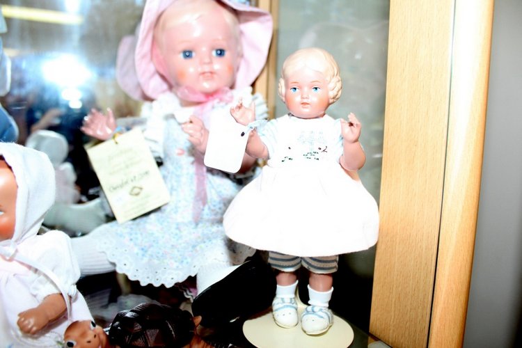 Пасхальная встреча в магазине кукол Гюнзел 2017. Куклы разных авторов