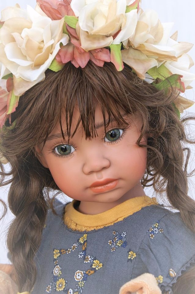 Новые коллекционные куклы от Angela Sutter