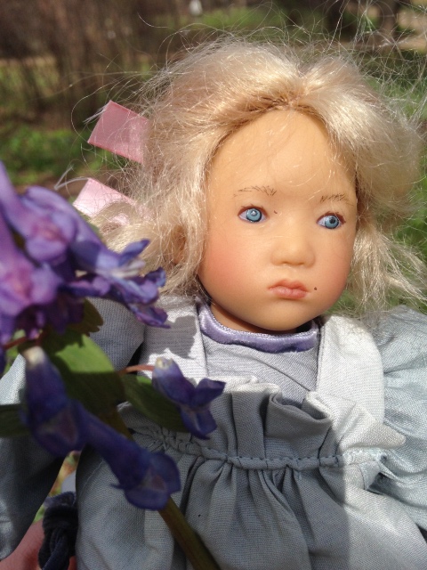 Фотосессия Скилле в Аптекарском огороде. Skille mini club от A. Himstedt (фото 10)