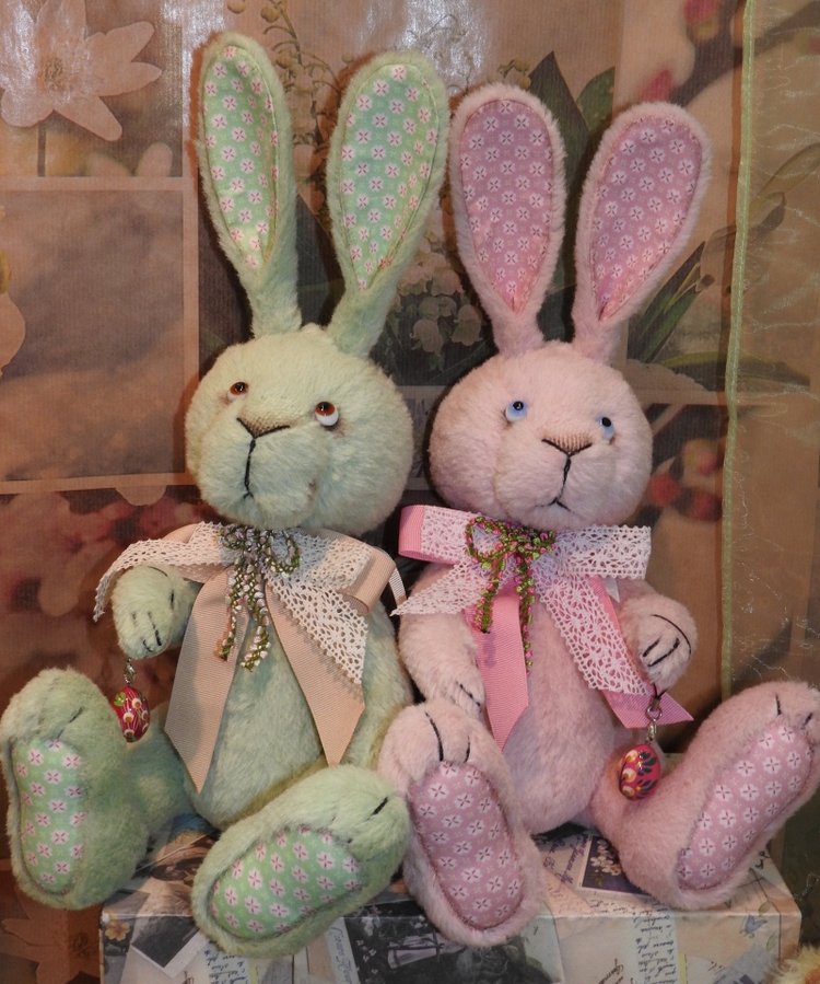 Мишки с Тишинки... Mosfair 2017