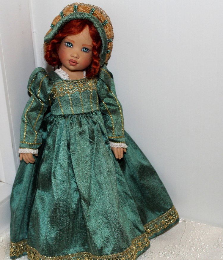 Арабелла, коллекция: Девушки Эпохи Возрожения от Хелен Киш