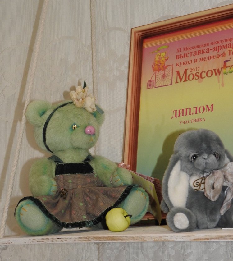 Мишки с Тишинки... Mosfair 2017