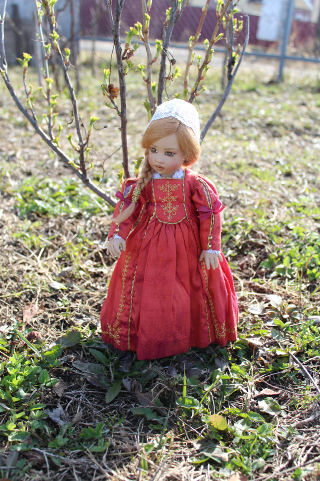 Сестренки встретились — Куклы Helen Kish (Хелен Киш): Riley (Райли) (фото 3)