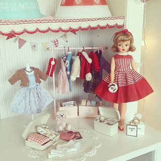 Tammy - милашка из 60-х — Куклы Sindy (Синди) и Tammy (Тамми): винтаж