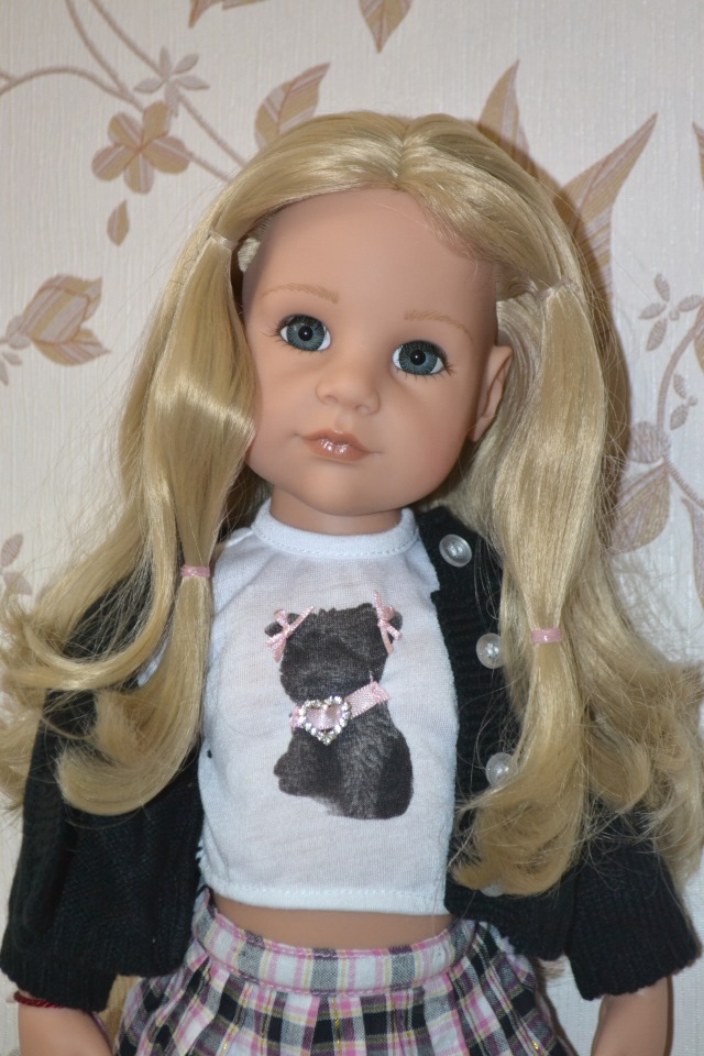 Обзор Модниц разных годов выпуска немецкой фирмы Gotz