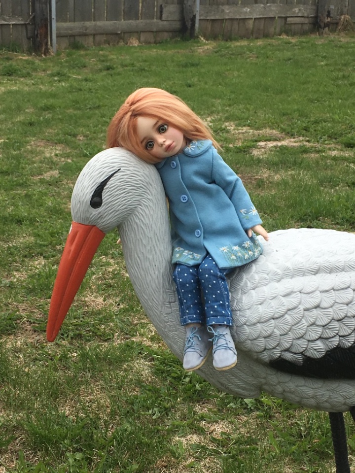 В погоне за весной — Домашние фото авторских кукол: личные коллекции