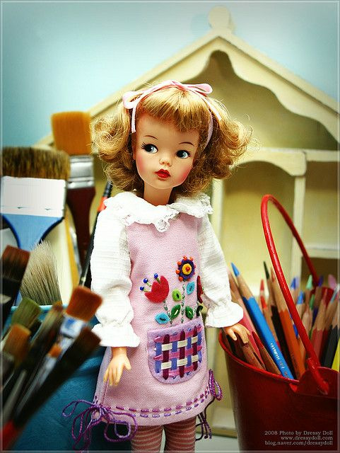 Tammy - милашка из 60-х — Куклы Sindy (Синди) и Tammy (Тамми): винтаж