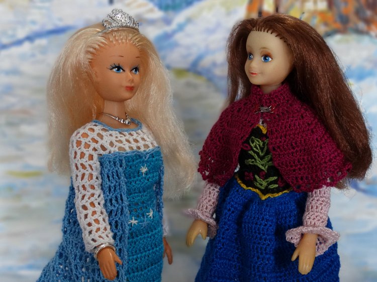 Совсем другие Анна и Эльза (фото 8)