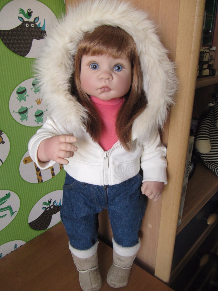 Моя редкостная "козявочка" от Lee Middleton (фото 3)