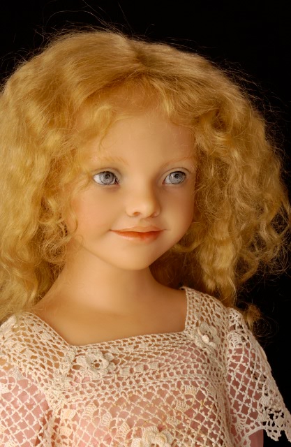 Ангелы от Heloise — Авторские куклы зарубежных мастеров: реализм (фото 5)