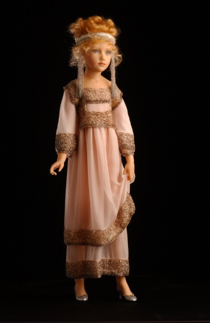 Ангелы от Heloise — Авторские куклы зарубежных мастеров: реализм (фото 10)