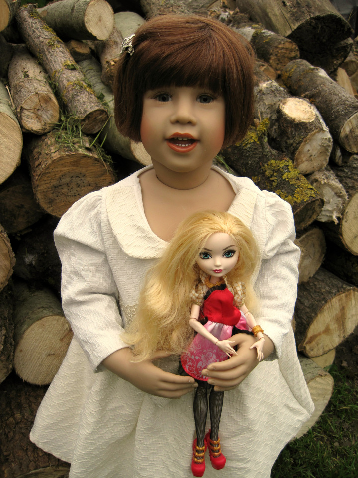 Лерочка и её куклы. Коллекционная кукла Лена Sissel Skille