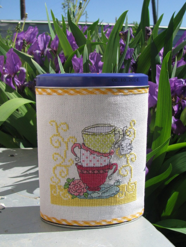 Вышивка в интерьере — Вышивка крестиком