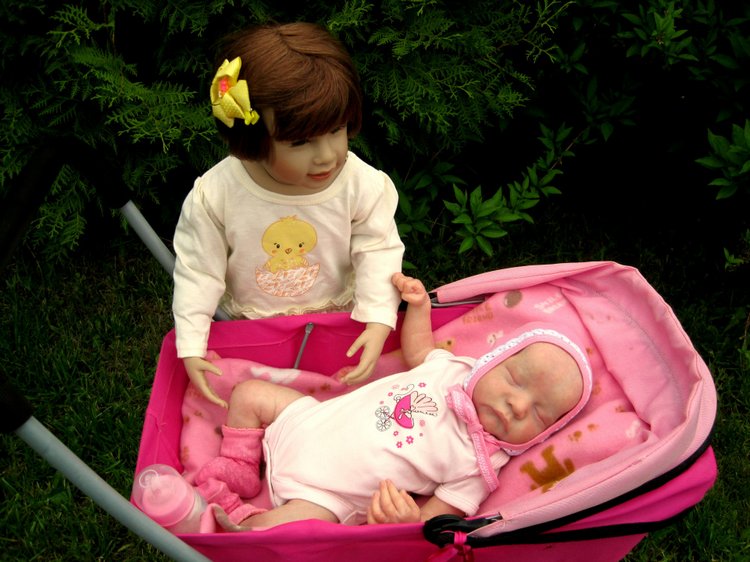 Лерочка и её куклы. Коллекционная кукла Лена Sissel Skille