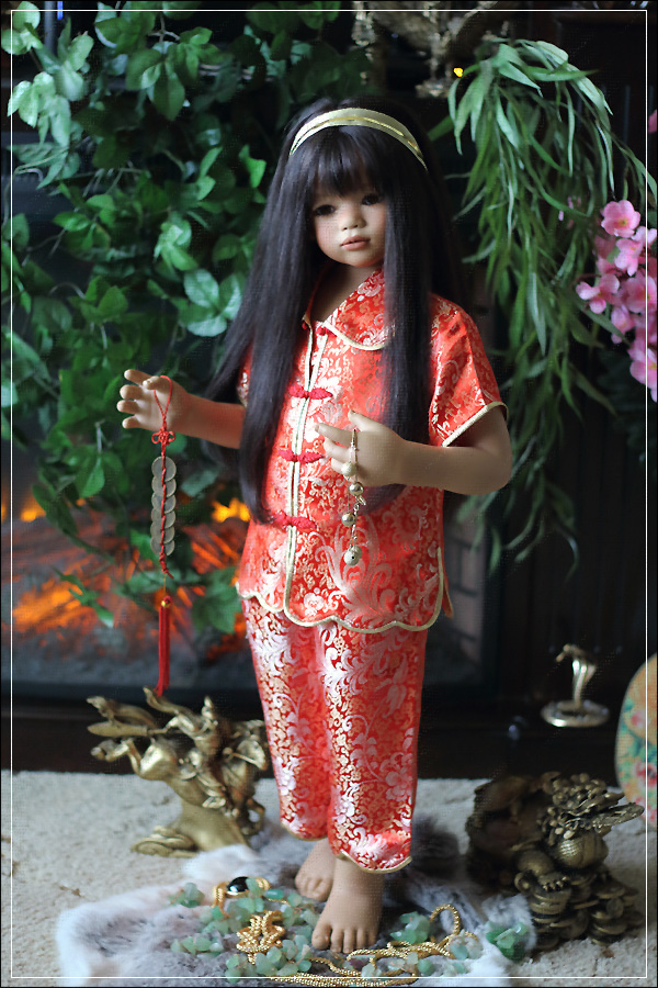 Мое Восточное Солнышко - Анна Лу, новый образ девочки. Или моя первая Химочка