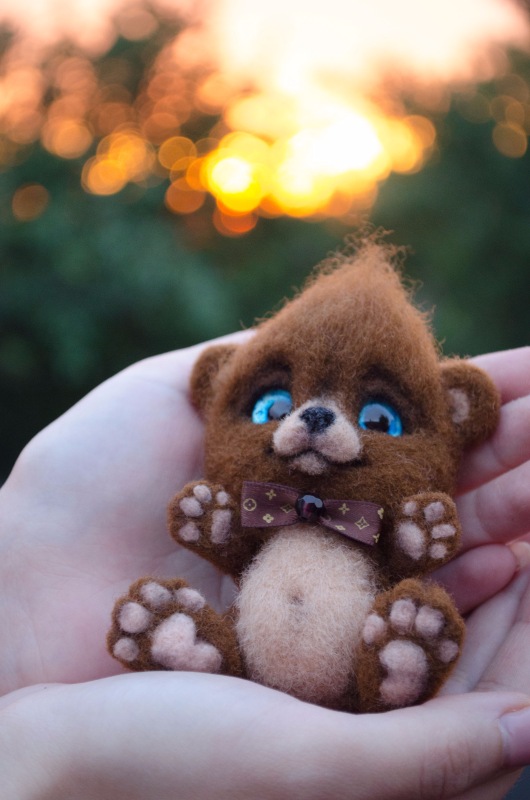 Маленький мишка по имени Тимка (фото 2)