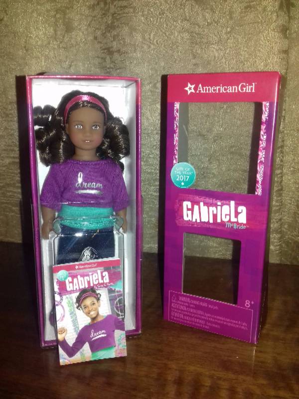 Обзор кукол мини American girl. Часть 6. Кэролайн Абботт и Габриэла Макбрайд