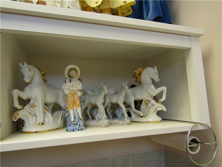 Великолепная четверка — Редкие антикварные куклы и реплики: воск