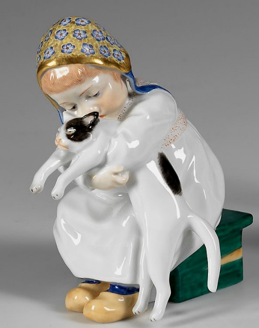 Детки Meissen — Всё об антикварных куклах: история