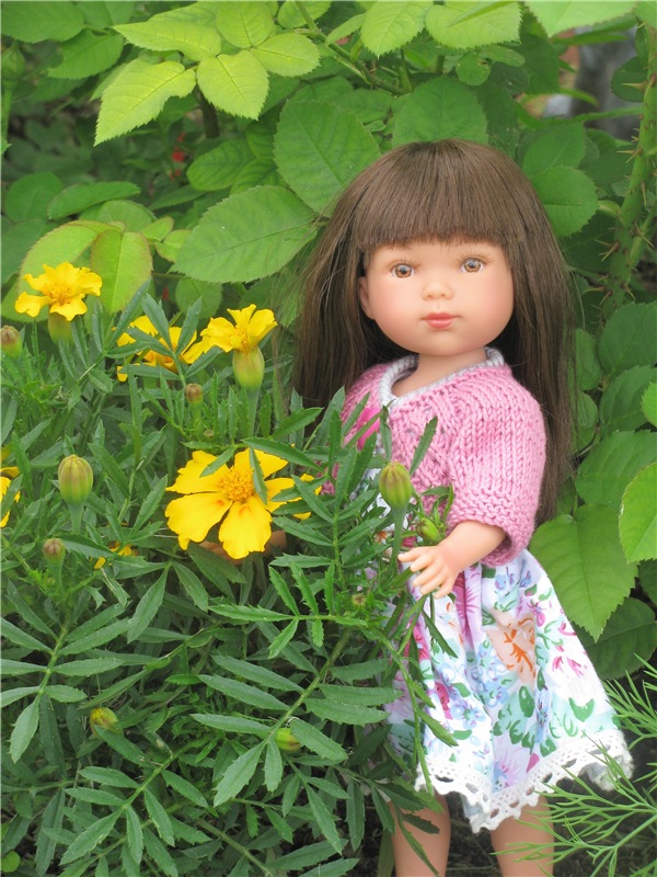 Мои куклы Vestida de Asul (фото 3)