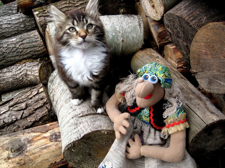 Бабушка из сказки — Коллекционные игрушки и фигурки: Lego