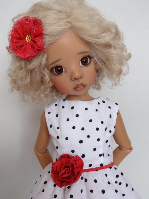 Черное и белое — Куклы Kaye Wiggs (Кайе Виггс): авторские BJD (БЖД) (фото 3)