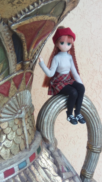 Тинка в экопарке — Куклы и тела Obitsu (Обитсу): 1/6