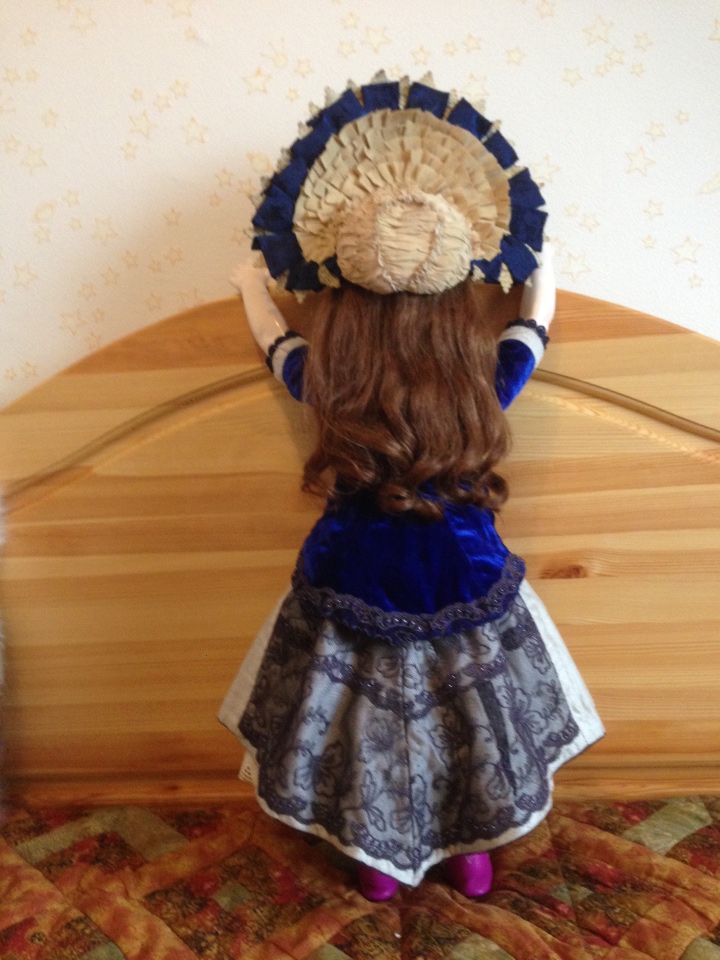 Реплика Брю 13 мастера Ольги Руженцевой