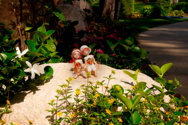 Мышулики в отпуске. Авторские куклы Лидии Снуль. BJTales