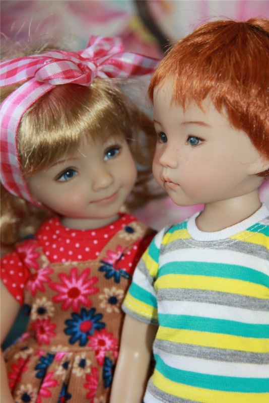 Мальчик от Дианы Эффнер — Куклы Dianna Effner (Эффнер) из винила: Little Darling