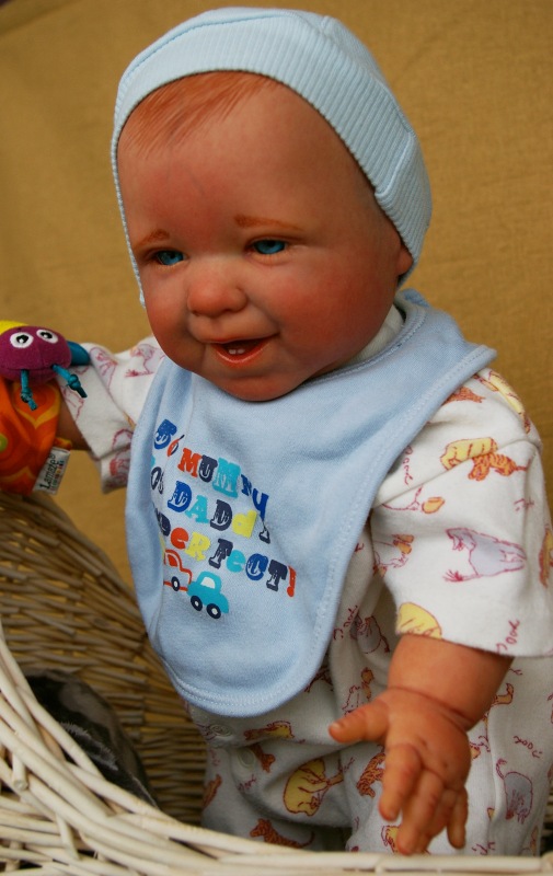 Мишенька родился — ООАК и репейнт игровых кукол: Bratz (фото 6)