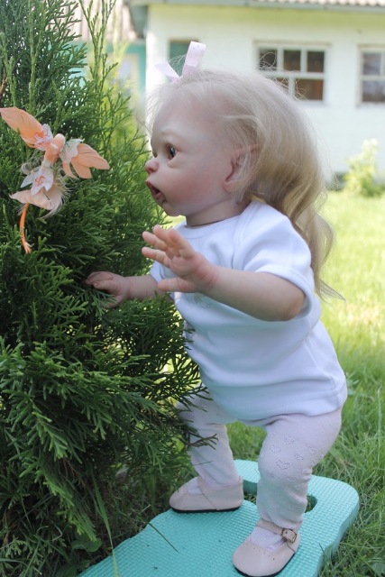 Моя сказочная девочка Луна от Ольги Ауер, Olga Auer
