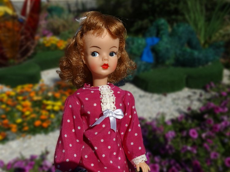 Гуляем с Тамми. Ideal tammy doll (фото 5)