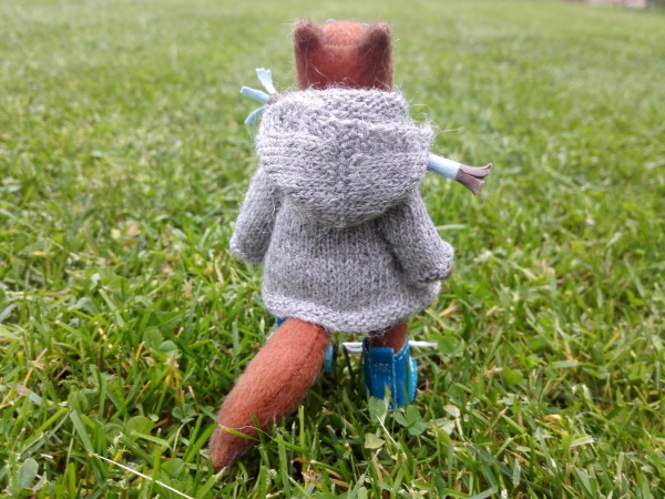 Краски осени. Прогулка с авторским лисёнком (фото 4)