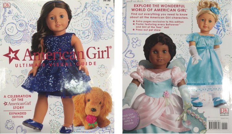 2.1.1 American Girl книги: Энциклопедия 2016, дополненное издание, сравнение | Бэйбики 2.1.1 American Girl книги: Энциклопедия 2016, дополненное издание, сравнение (фото 2)