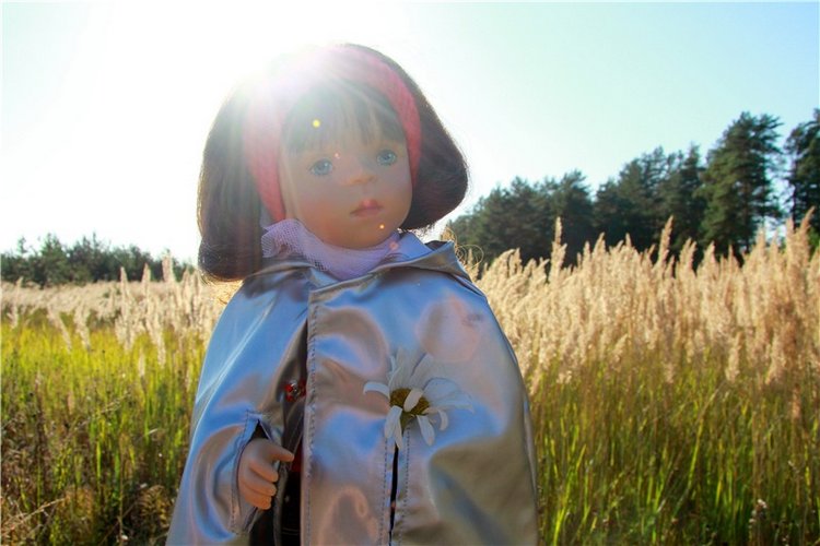 Просто Соня. Уникальные куклы от Сильвии Наттерер | Бэйбики Просто Соня. Уникальные куклы от Сильвии Наттерер