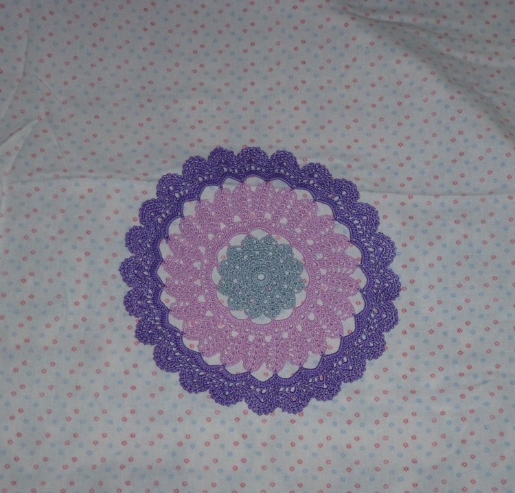 Мои новые работы - вязаные салфетки крючком - часть 2 (фото 5)