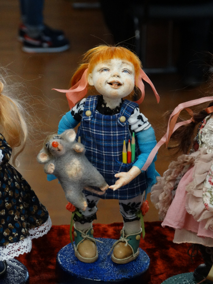 "Мишка с куклою" - замечательная выставка