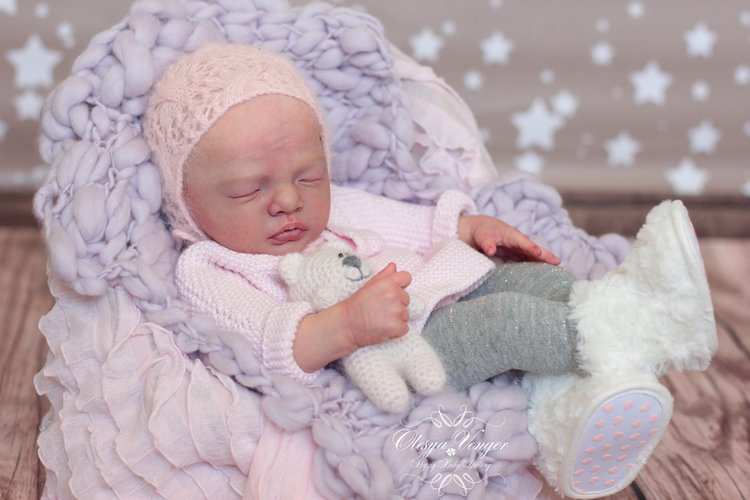 Моя Джульетта, мой котенок! Кукла реборн Олеси Венгер