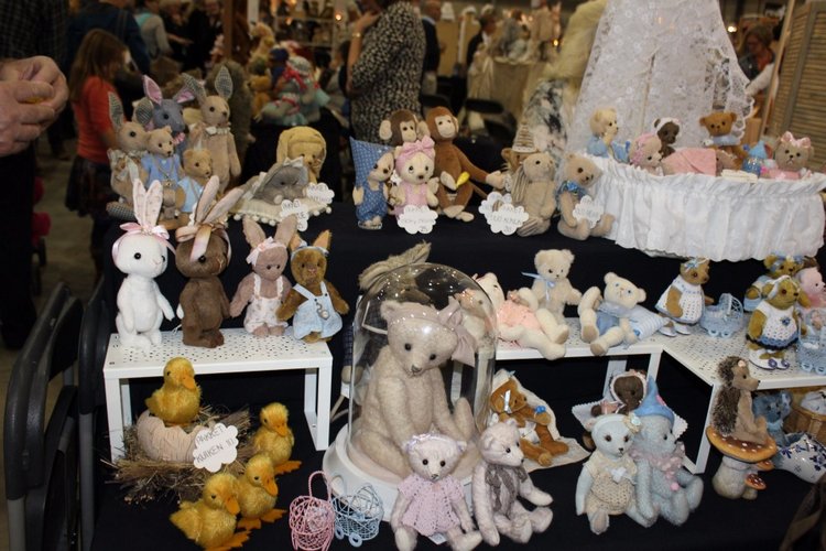 Выставка мишек, кукол и кукольной миниатюры в Голландии 2017 - часть вторая | Бэйбики Выставка мишек, кукол и кукольной миниатюры в Голландии 2017 - часть вторая