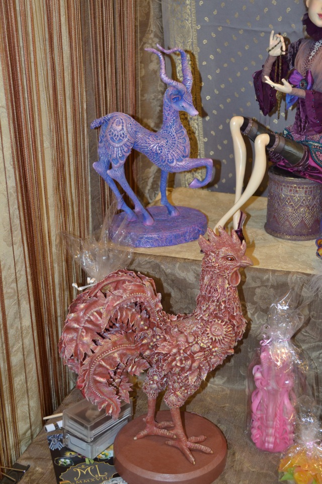 Модна лялька. Осень 2017 — Выставки кукол и мишек Тедди: фоторепортажи