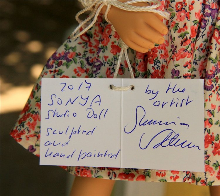 Просто Соня. Уникальные куклы от Сильвии Наттерер | Бэйбики Просто Соня. Уникальные куклы от Сильвии Наттерер