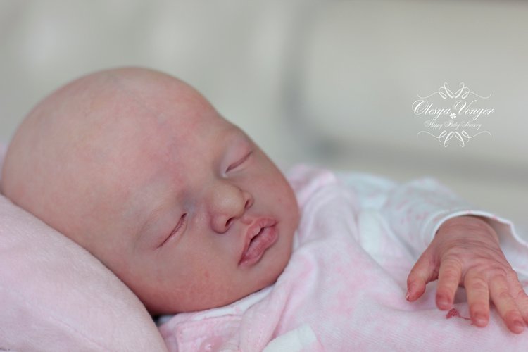 Моя Джульетта, мой котенок! Кукла реборн Олеси Венгер (фото 3)