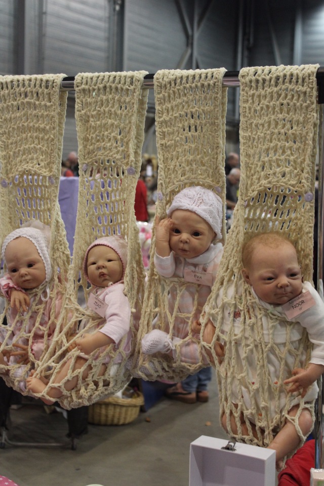 Выставка мишек, кукол и кукольной миниатюры в Голландии 2017 - часть четвертая (фото 7)