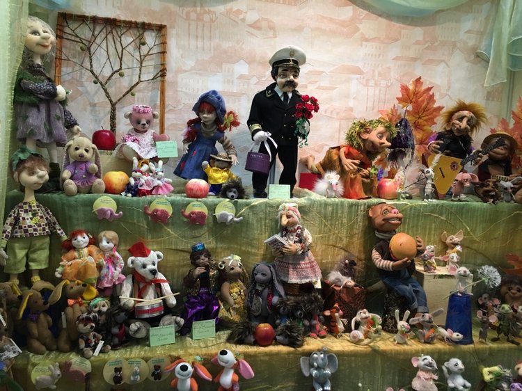 Выставка на Тишинке октябрь 2017 - очень много красоты!!! - часть3