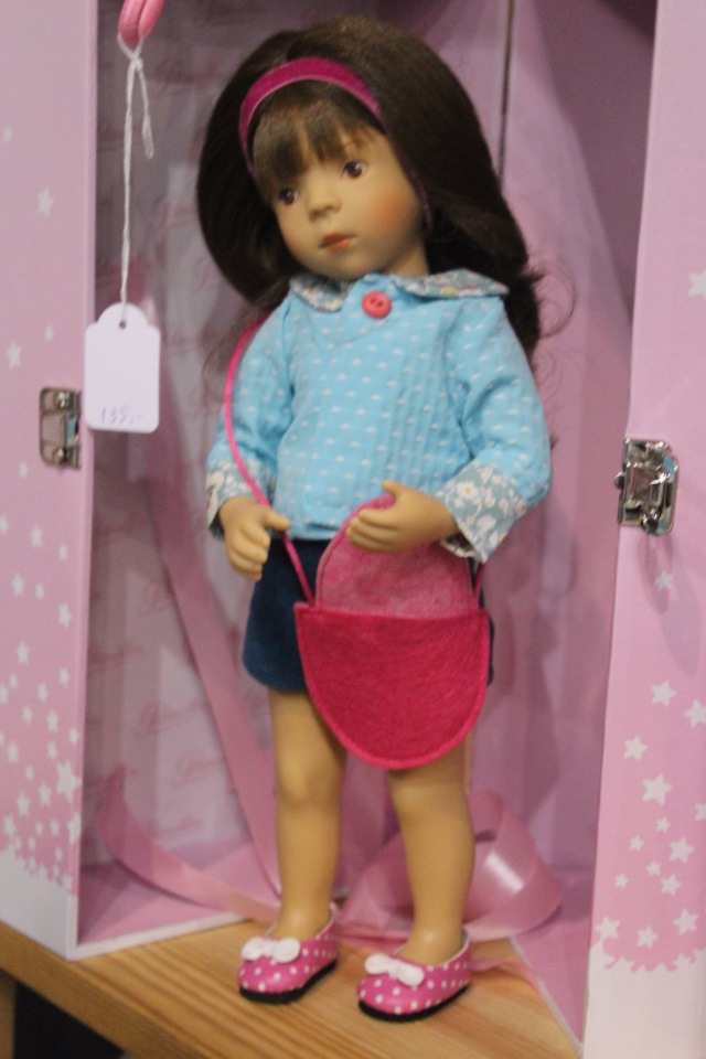 Выставка мишек, кукол и кукольной миниатюры в Голландии 2017 - часть четвертая