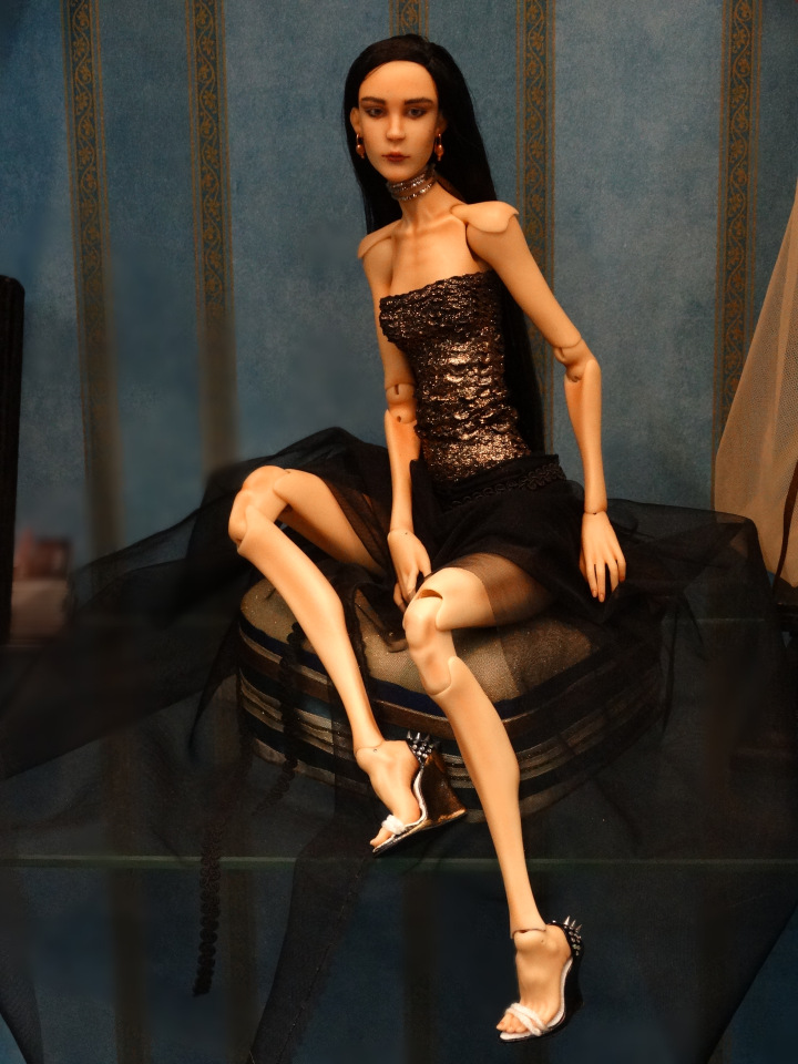 Сбылась моя мечта! Поездка на Салон кукол