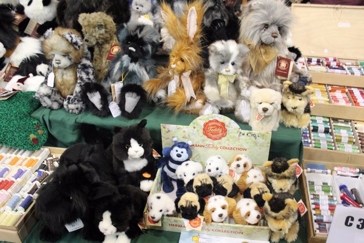 Выставка мишек, кукол и кукольной миниатюры в Голландии 2017 - часть четвертая