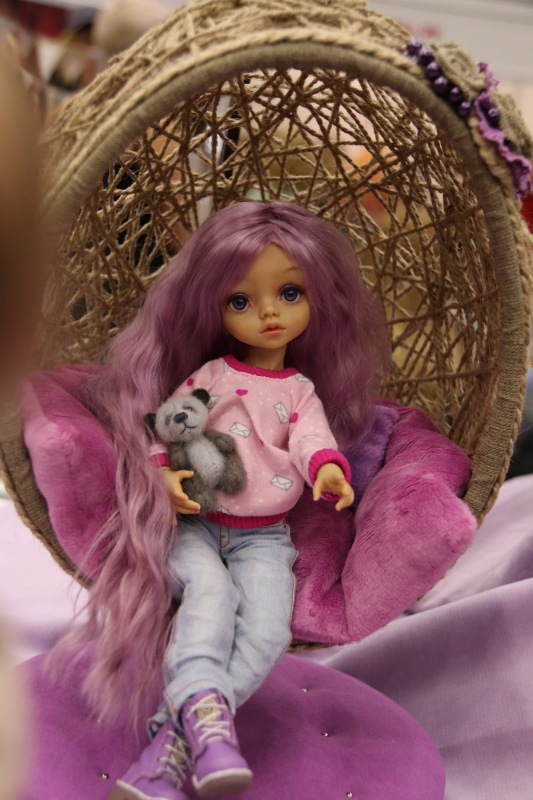 Мое первое знакомство с куклами