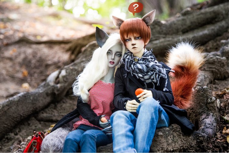 Лисьи приключения: Кролик, или лис - вот в чём вопрос